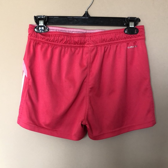 Adidas Pink Shorts (Girls size L) - Picture 2 of 2
